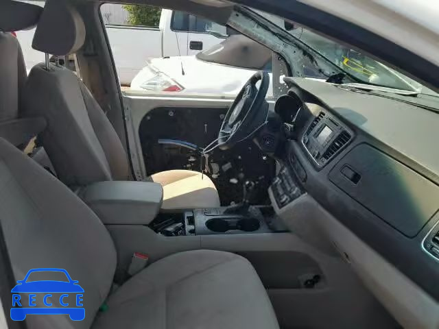 2016 KIA SEDONA L KNDMA5C19G6186158 image 4