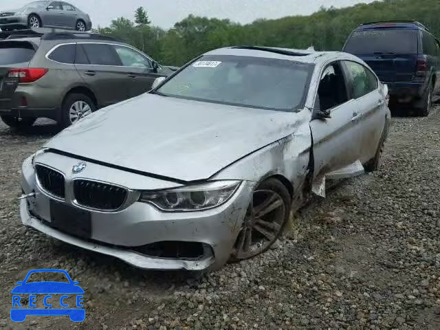2016 BMW 428XI GRAN WBA4C9C56GG137317 image 1