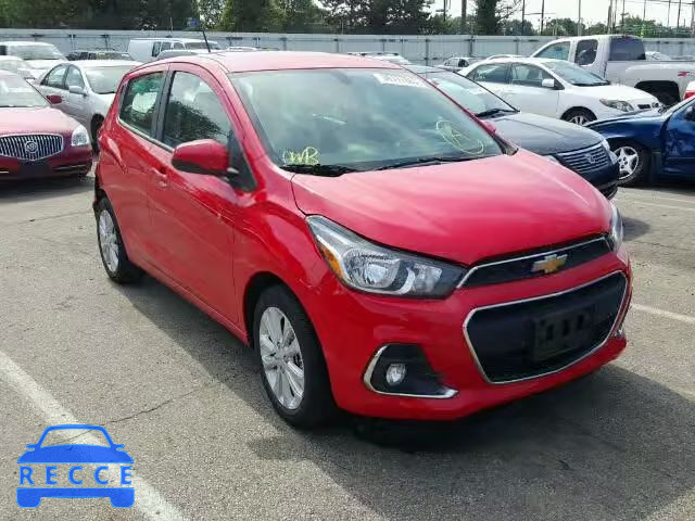 2017 CHEVROLET SPARK 1LT KL8CD6SA2HC728111 image 0