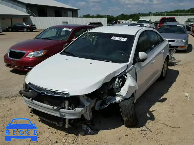 2012 CHEVROLET CRUZE 1G1PE5SC6C7271590 зображення 1