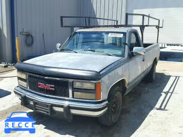 1990 GMC SIERRA C15 1GTDC14K8LE509903 image 1