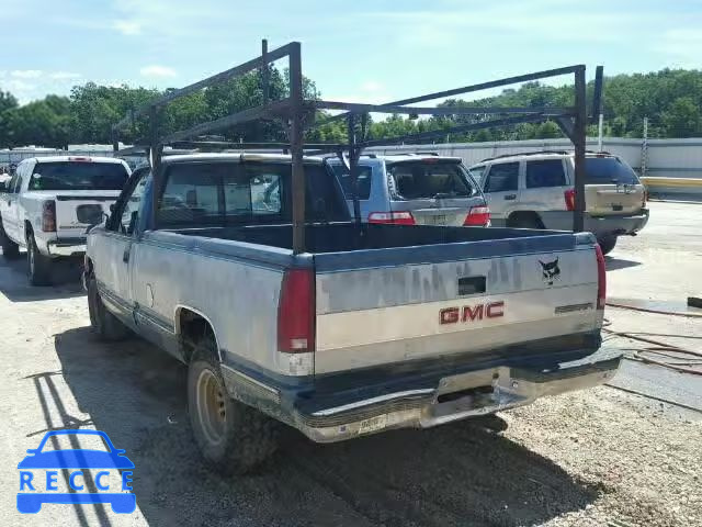 1990 GMC SIERRA C15 1GTDC14K8LE509903 image 2