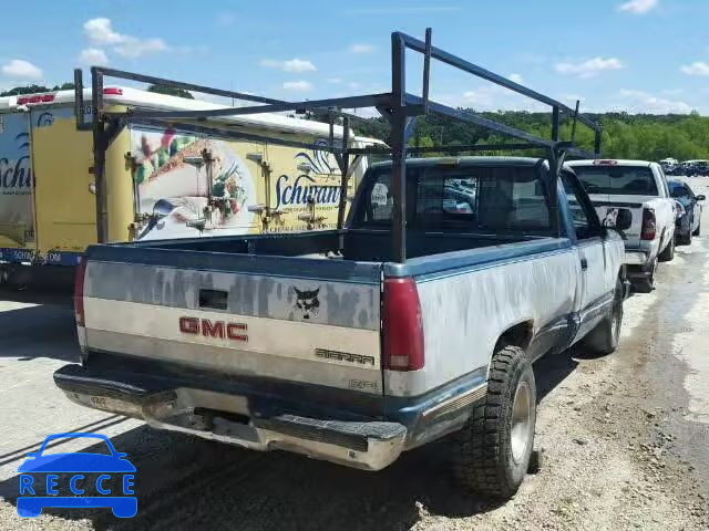1990 GMC SIERRA C15 1GTDC14K8LE509903 image 3