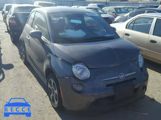 2015 FIAT 500 ELECTR 3C3CFFGEXFT667027 Bild 0