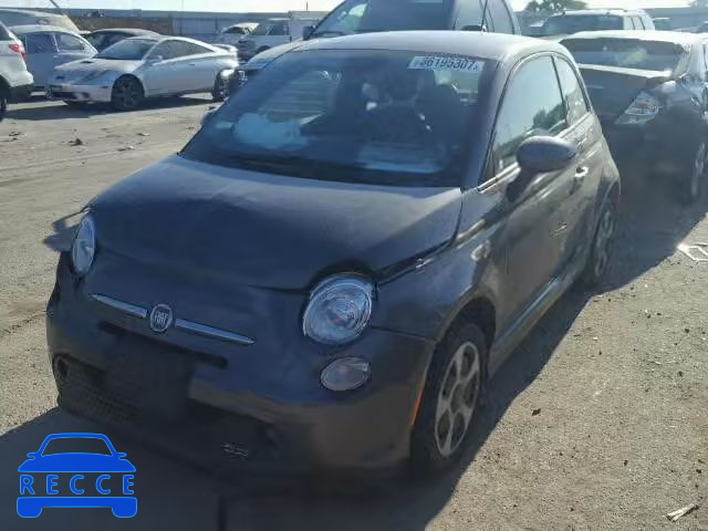 2015 FIAT 500 ELECTR 3C3CFFGEXFT667027 image 1