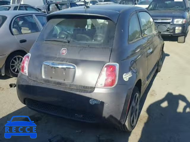 2015 FIAT 500 ELECTR 3C3CFFGEXFT667027 image 3