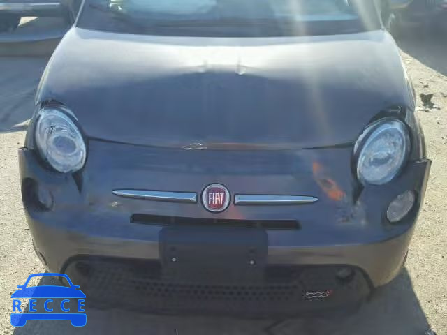 2015 FIAT 500 ELECTR 3C3CFFGEXFT667027 image 8