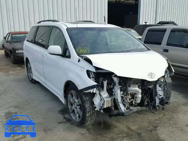 2012 TOYOTA SIENNA SPORT 5TDXK3DC0CS199325 зображення 0