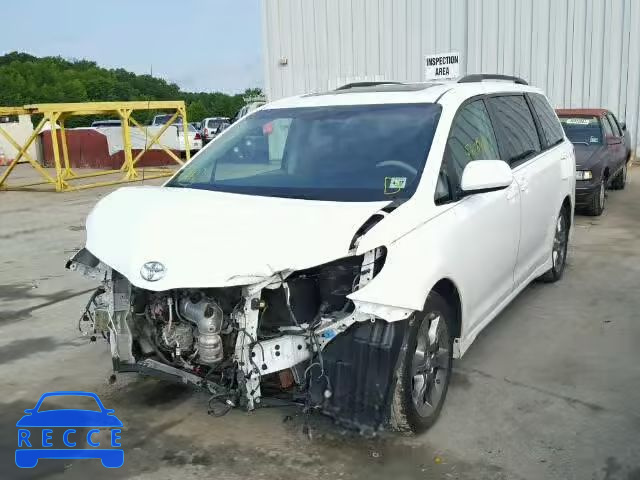 2012 TOYOTA SIENNA SPORT 5TDXK3DC0CS199325 зображення 1