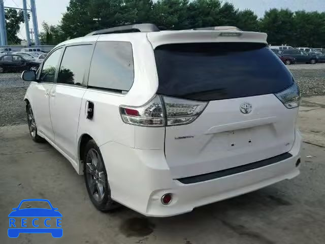 2012 TOYOTA SIENNA SPORT 5TDXK3DC0CS199325 зображення 2