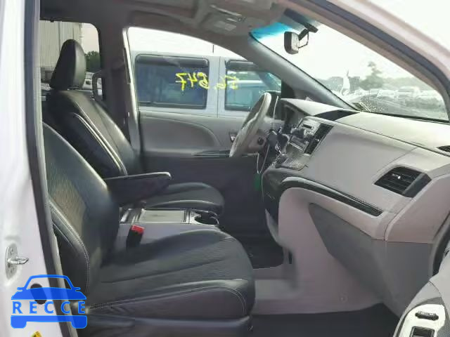 2012 TOYOTA SIENNA SPORT 5TDXK3DC0CS199325 зображення 4