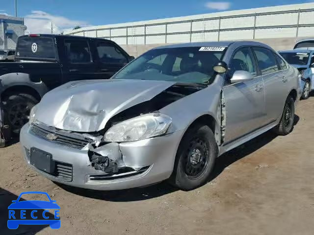 2009 CHEVROLET IMPALA POL 2G1WS57M991278450 зображення 1