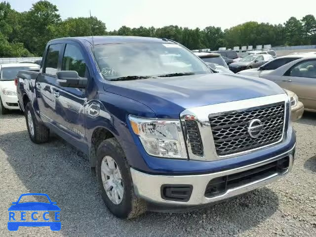 2017 NISSAN TITAN S 1N6AA1EJ7HN544208 зображення 0