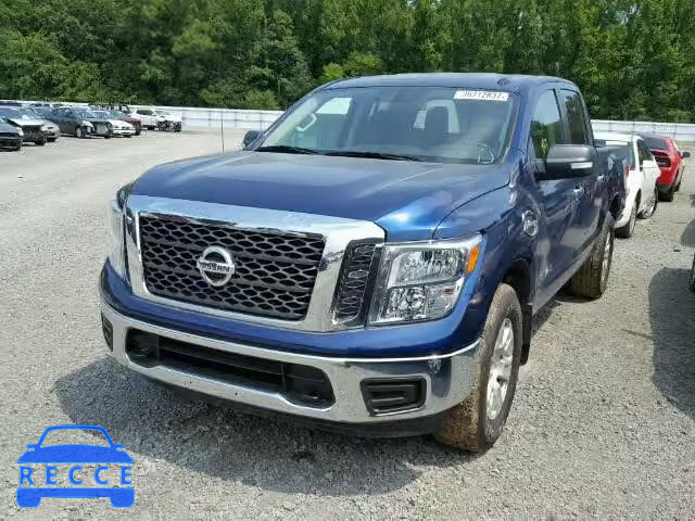 2017 NISSAN TITAN S 1N6AA1EJ7HN544208 зображення 1