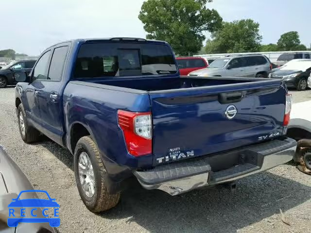 2017 NISSAN TITAN S 1N6AA1EJ7HN544208 image 2