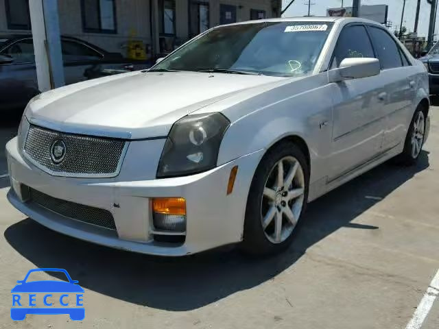 2005 CADILLAC CTS-V 1G6DN56S050127186 зображення 1