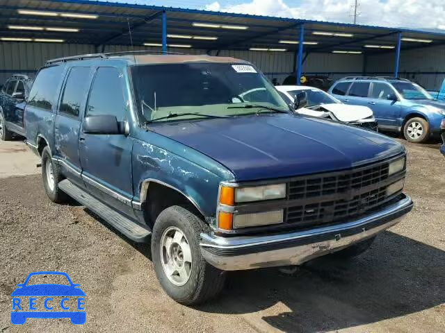 1998 GMC K1500 SUBU 1GKFK16R8WJ701571 Bild 0