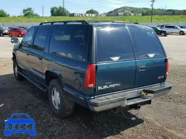 1998 GMC K1500 SUBU 1GKFK16R8WJ701571 Bild 2