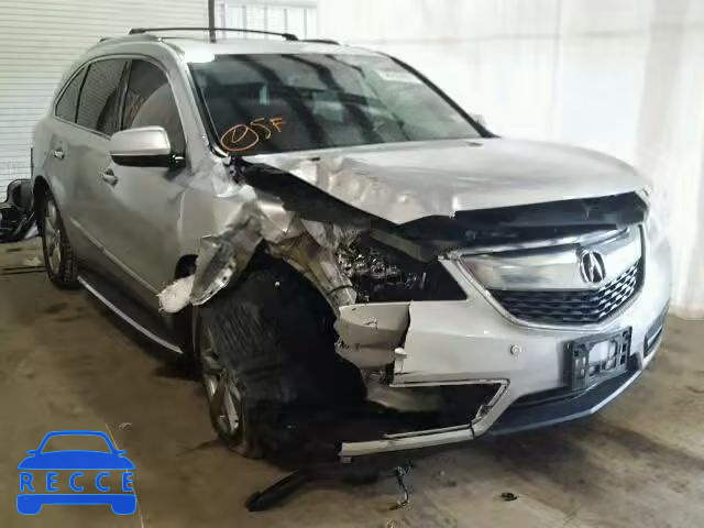 2015 ACURA MDX Advance 5FRYD4H87FB012261 image 0