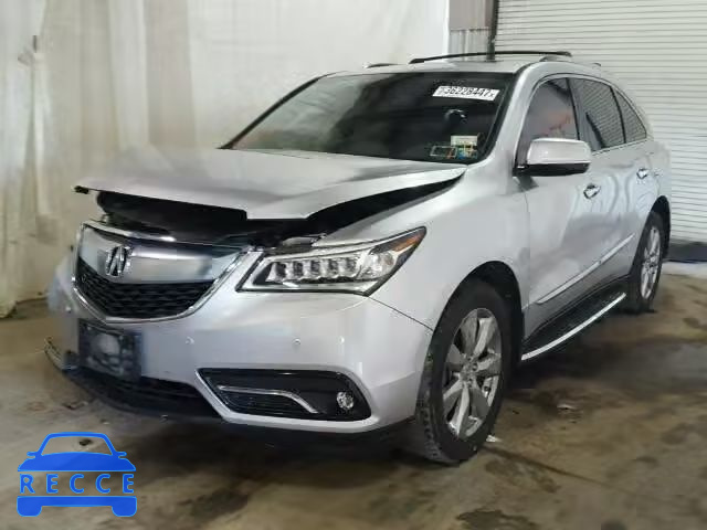 2015 ACURA MDX Advance 5FRYD4H87FB012261 image 1