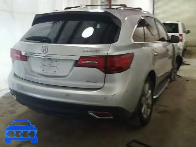 2015 ACURA MDX Advance 5FRYD4H87FB012261 image 3