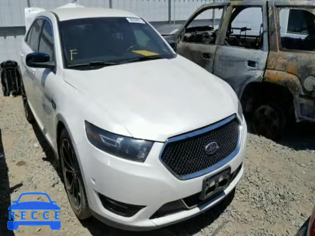 2013 FORD TAURUS SHO 1FAHP2KT7DG175334 зображення 0