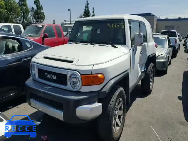 2014 TOYOTA FJ CRUISER JTEBU4BF1EK187522 image 1