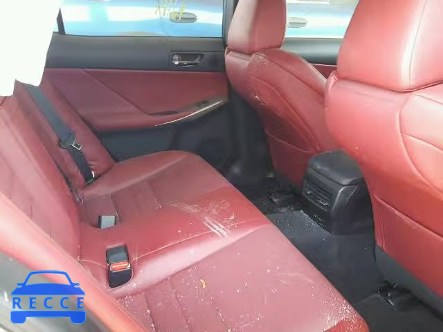 2015 LEXUS IS350 JTHBE1D26F5020081 image 5