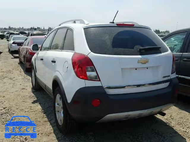 2013 CHEVROLET CAPTIVA LS 3GNAL2EK2DS602535 image 2