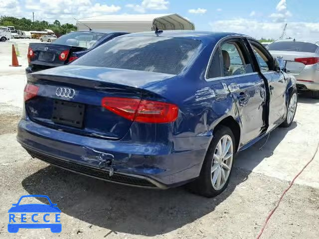 2016 AUDI A4 PREMIUM WAUAFAFL0GN007678 зображення 3