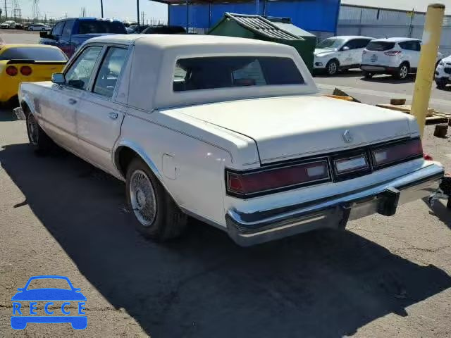 1987 CHRYSLER FIFTH AVEN 1C3BF66P3HW138448 зображення 2