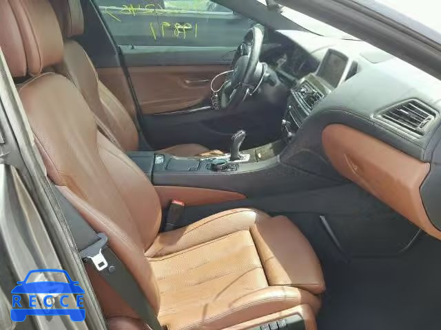 2015 BMW 650XI GRAN WBA6B4C59FD761546 зображення 4