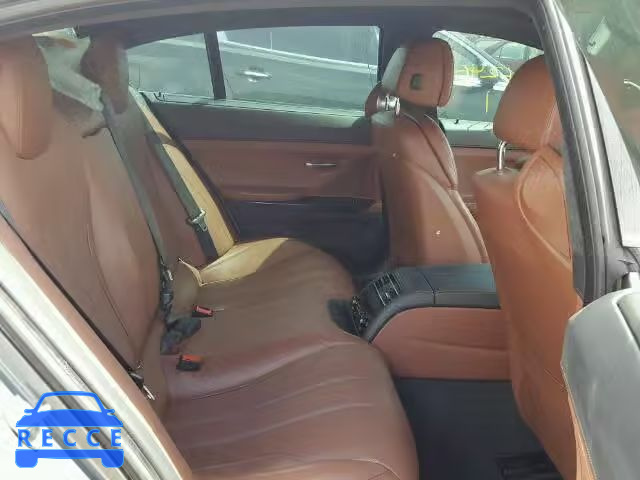 2015 BMW 650XI GRAN WBA6B4C59FD761546 зображення 5