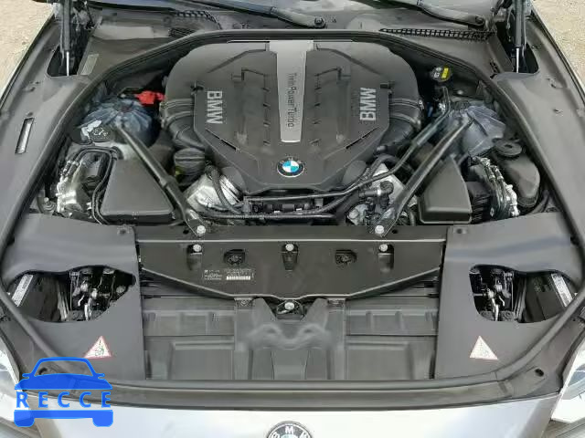 2015 BMW 650XI GRAN WBA6B4C59FD761546 зображення 6