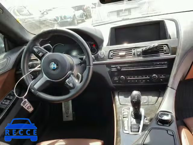 2015 BMW 650XI GRAN WBA6B4C59FD761546 image 8
