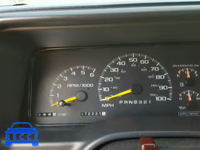 1998 CHEVROLET TAHOE C150 1GNEC13R9WJ366210 image 7