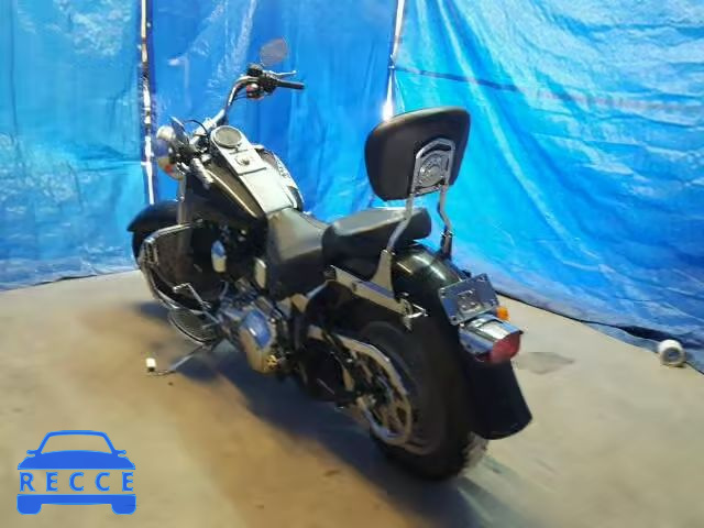 2001 HARLEY-DAVIDSON FLSTF 1HD1BMY191Y071928 Bild 2