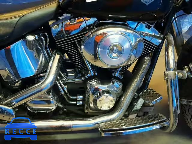 2001 HARLEY-DAVIDSON FLSTF 1HD1BMY191Y071928 Bild 6