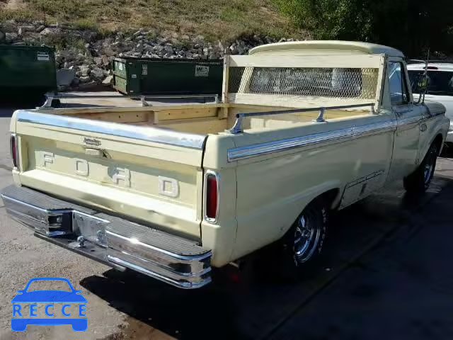 1966 FORD F100 000000F10YK824875 image 3