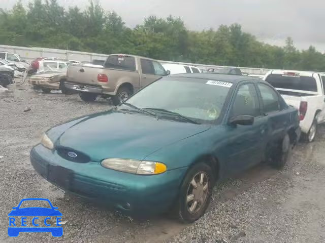 1997 FORD CONTOUR/GL 1FALP6534VK155781 Bild 1