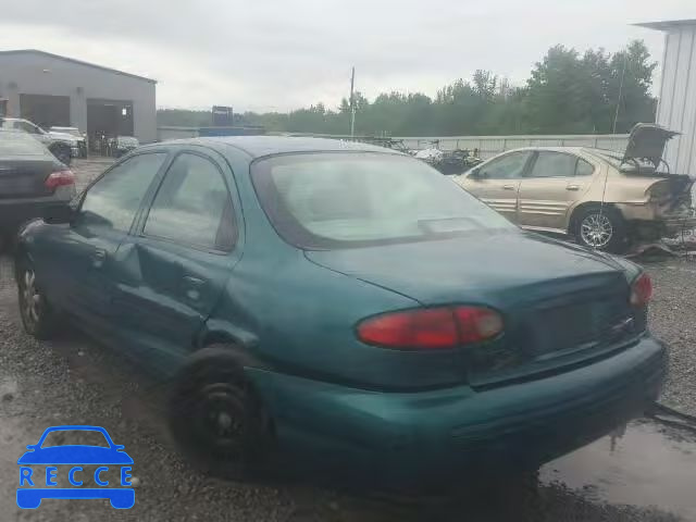 1997 FORD CONTOUR/GL 1FALP6534VK155781 зображення 2