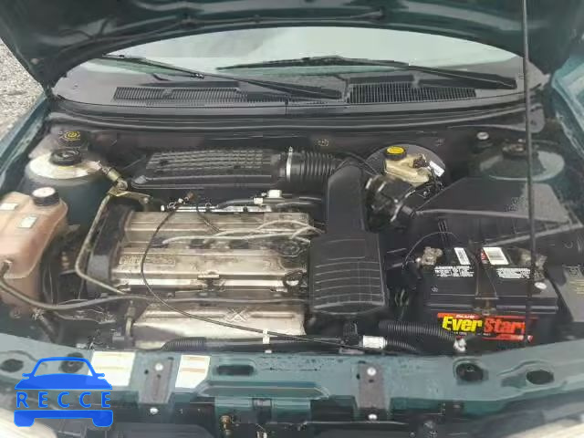 1997 FORD CONTOUR/GL 1FALP6534VK155781 image 6