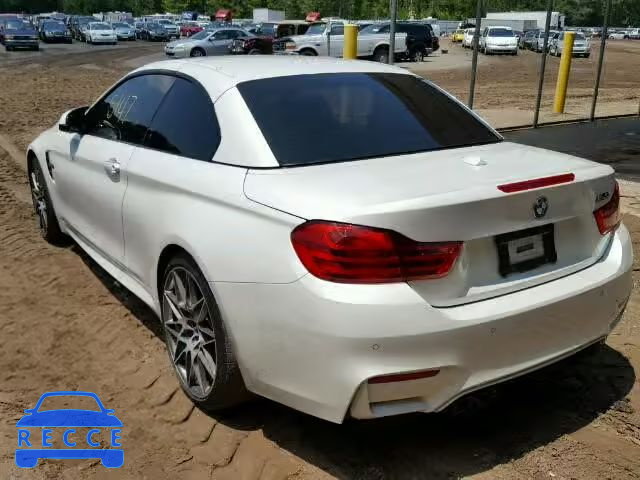 2017 BMW M4 WBS3U9C3XHP971076 Bild 2