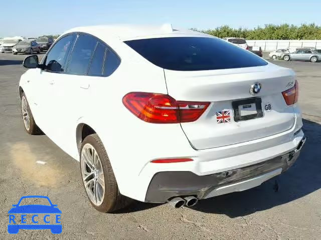 2015 BMW X4 XDRIVE 5UXXW5C51F0E88127 image 2
