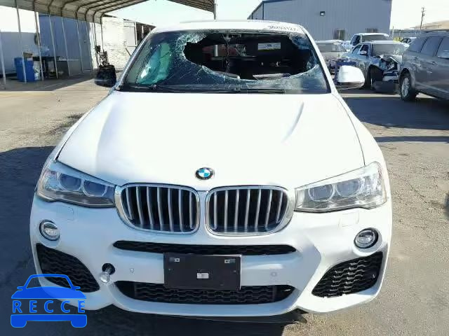 2015 BMW X4 XDRIVE 5UXXW5C51F0E88127 image 8