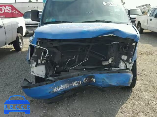 2013 CHEVROLET EXPRESS CU 1GB0G2BA1D1124568 зображення 8