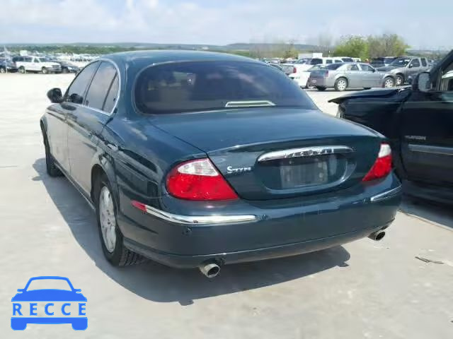 2004 JAGUAR S-TYPE SAJEA01T54FN12465 image 2