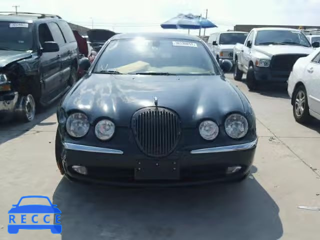 2004 JAGUAR S-TYPE SAJEA01T54FN12465 image 8