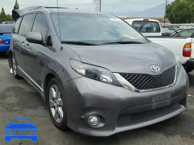 2013 TOYOTA SIENNA SPORT 5TDXK3DC9DS363544 image 0