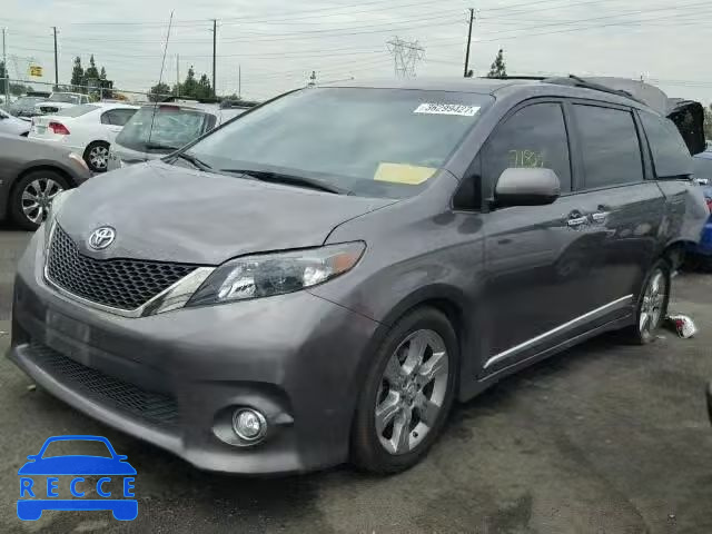 2013 TOYOTA SIENNA SPORT 5TDXK3DC9DS363544 image 1